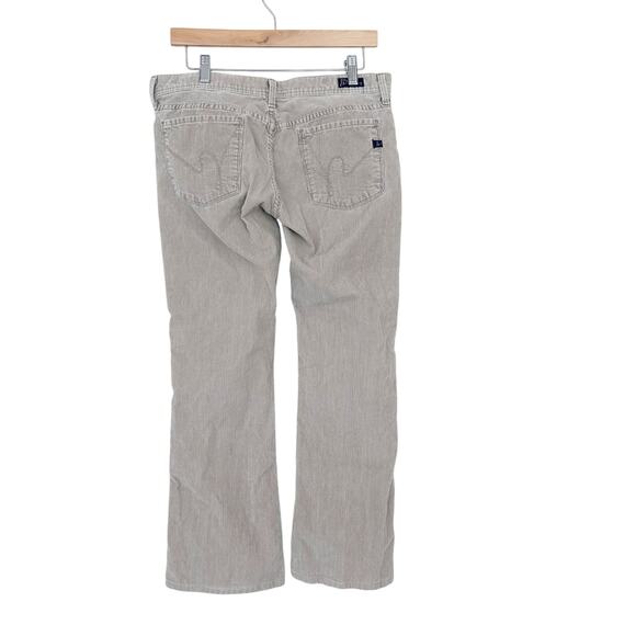 Citizens of Humanity Ingrid Low Waist Flair Corduroy Pants Sz 30 - Picture 7 of 7